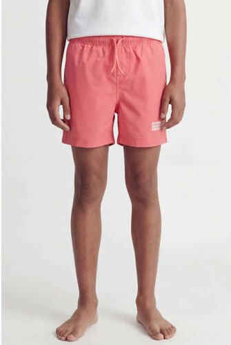 JACK & JONES JUNIOR zwemshort koraalrood Jongens Polyester - Foto 4