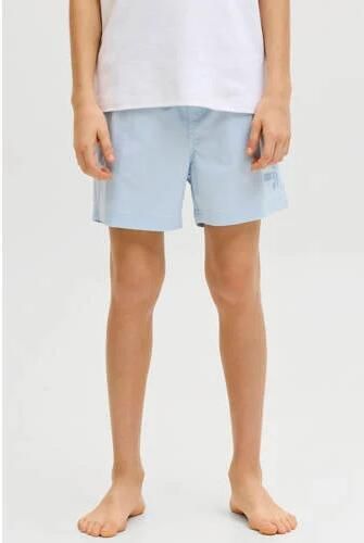 JACK & JONES JUNIOR zwemshort lichtblauw Jongens Polyester Effen - Foto 4
