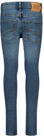 Jack & jones skinny jeans JJIDAN blue denim Blauw Jongens Stretchdenim 128 - Foto 2