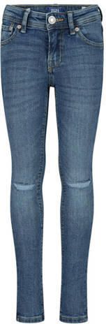 Jack & jones super skinny jeans JJIDAN blue denim Blauw Jongens Stretchdenim 146 - Foto 3