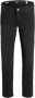 Jack & jones JUNIOR skinny fit jeans Idan zwart Jongens Stretchdenim Effen 128 - Thumbnail 2