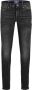 Jack & jones JUNIOR skinny jeans JJILIAM JJORIGINAL grijs Jongens Stretchdenim 140 - Thumbnail 3