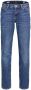 Jack & jones slim fit jeans blue denim Blauw Jongens Katoen Effen 122-128 - Thumbnail 4