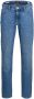 Jack & jones JUNIOR regular fit jeans JJICLARK JJORIGINAL blue denim Blauw Jongens Katoen 116 - Thumbnail 2