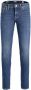 Jack & jones JUNIOR slim fit jeans JJIGLENN JJORIGINAL blue denim Blauw Jongens Katoen 146 - Thumbnail 2