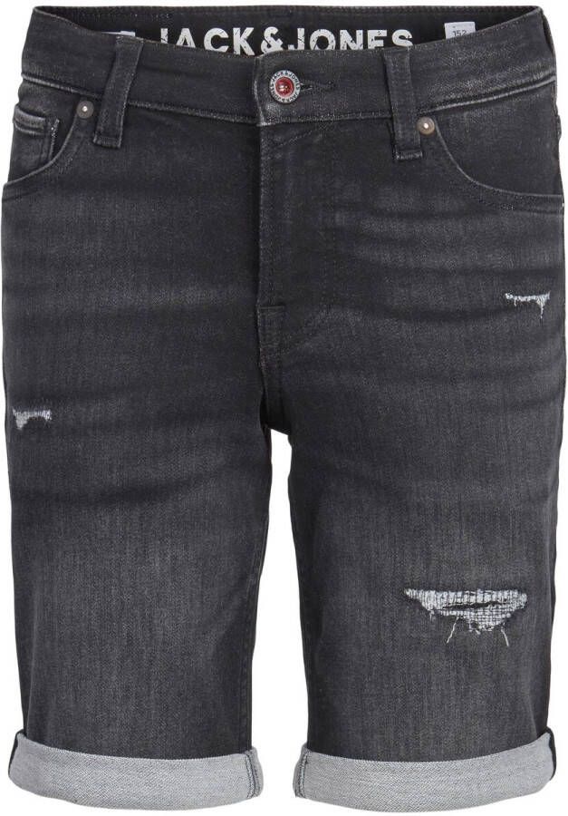 Jack & jones Regular fit korte jeans met stretch model 'Rick'