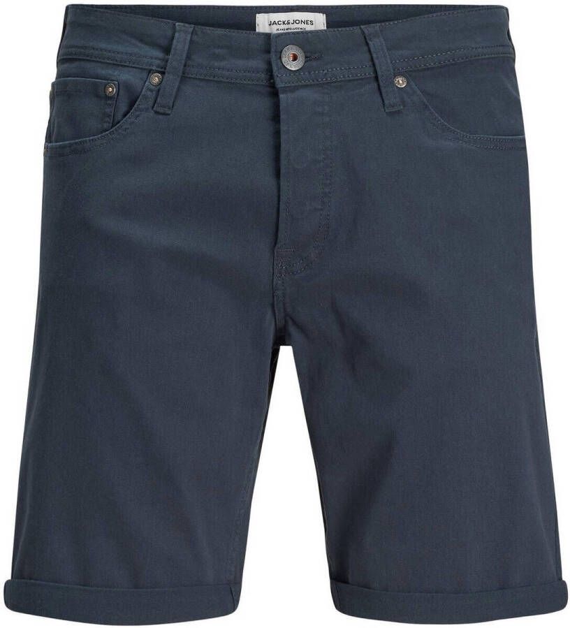 Jack & jones JUNIOR short JPSTRICK donkerblauw Korte broek Jongens Stretchkatoen 128 - Foto 2
