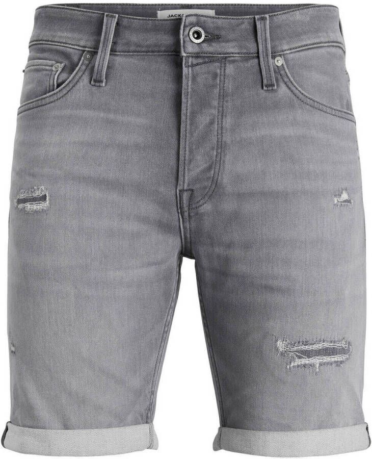 Jack & Jones Junior Short JJIRICK JJIORG SHORTS JNR met destroyed-effect