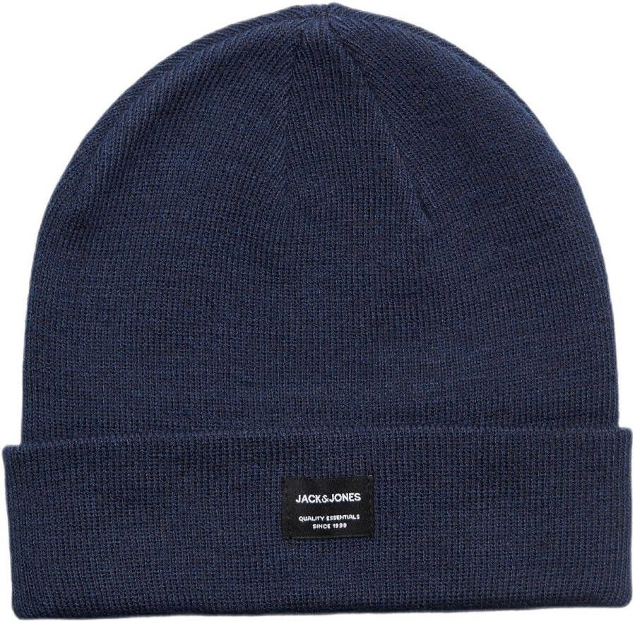 JACK & JONES JUNIOR muts Jacdna Beanie JR marine - Foto 4