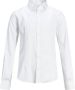 Jack & jones JUNIOR overhemd JPRPARMA wit Jongens Katoen Klassieke kraag 128 - Thumbnail 2