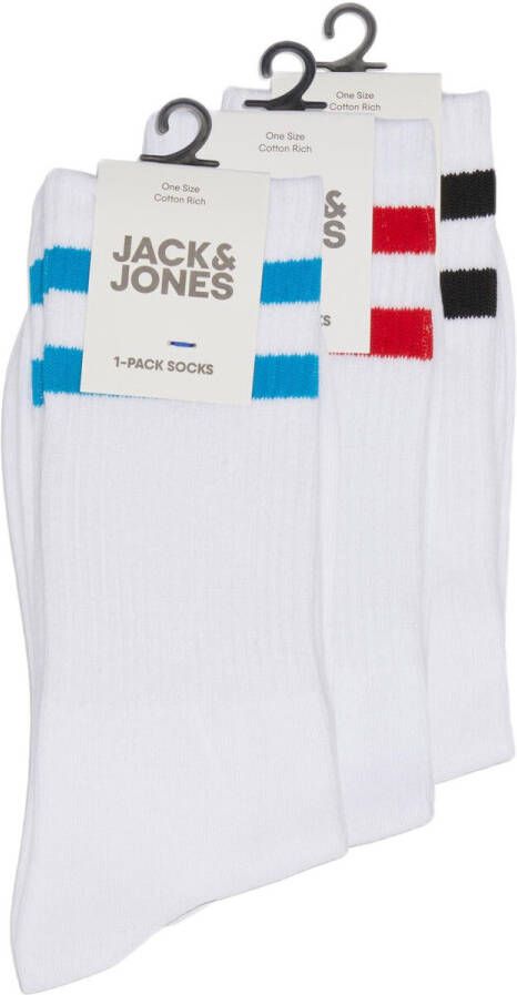 Jack & jones Sokken per 3 paar verpakt