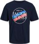 Jack & jones JUNIOR T-shirt JORCODYY met printopdruk donkerblauw Jongens Katoen Ronde hals 128 - Thumbnail 2