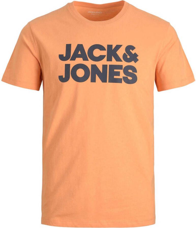 Jack & Jones Junior T-shirt JECORP LOGO TEE S S CREW