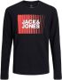 Jack & Jones Junior Shirt met lange mouwen JJECORP LOGO TEE PLAY LS O-NECK NOOS JNR - Thumbnail 2
