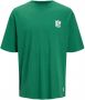 Jack & jones T-shirt met backprint groen Jongens Katoen Ronde hals Backprint 128 - Thumbnail 3