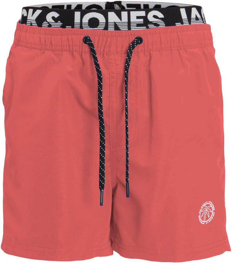 JACK & JONES JUNIOR zwemshort JPSTFIJI oudroze