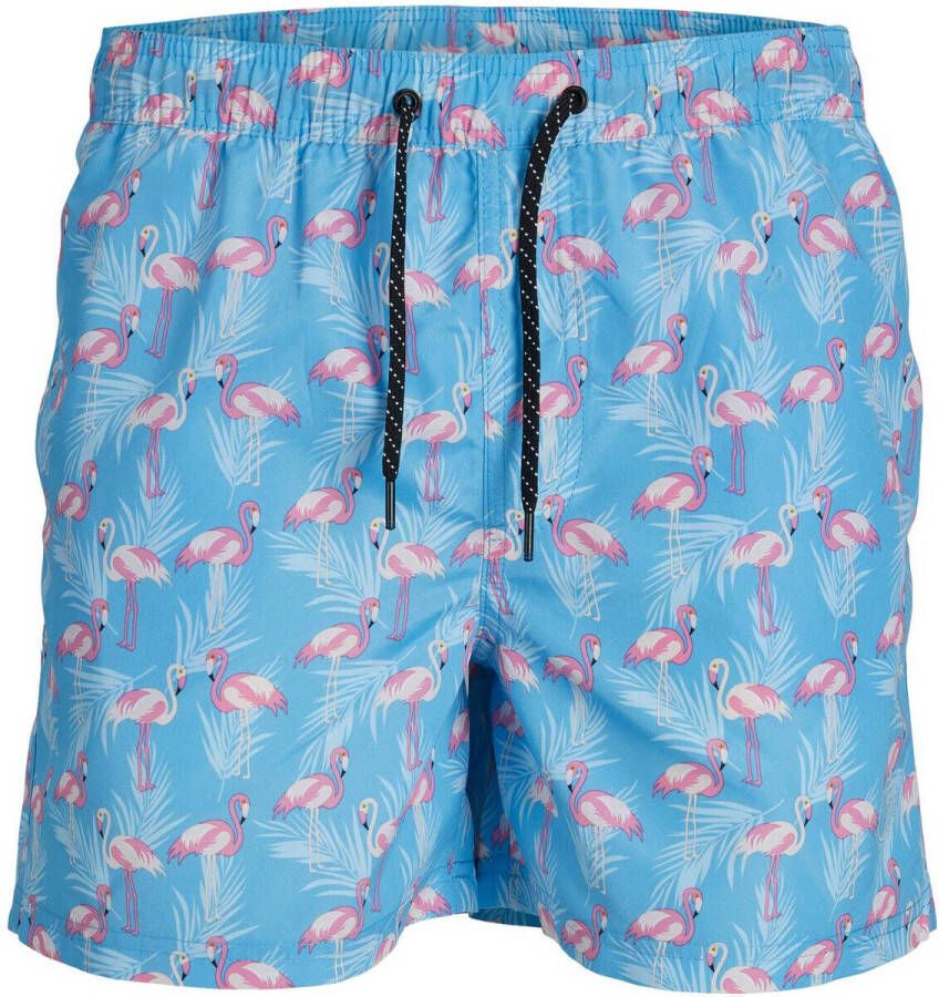 JACK & JONES JUNIOR zwemshort JPSTFIJI blauw