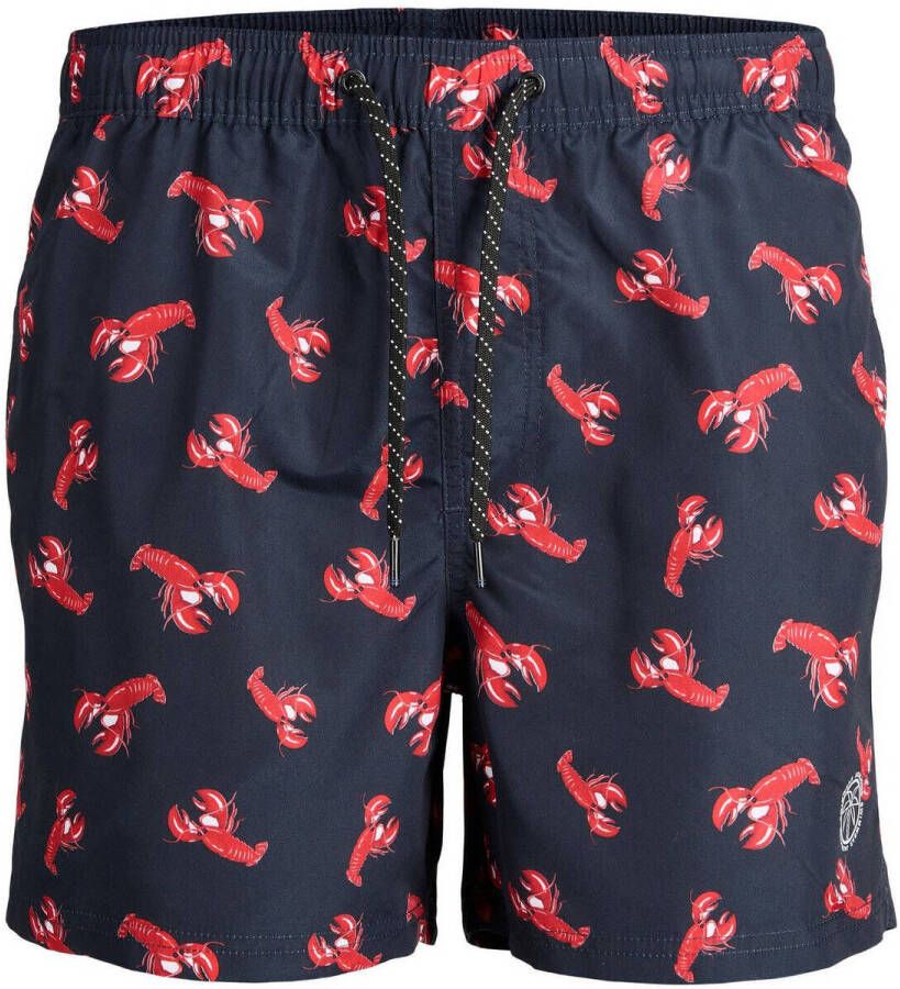 JACK & JONES JUNIOR zwemshort JPSTFIJI donkerblauw