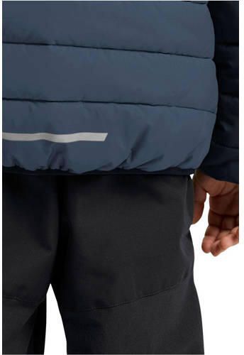 Jack Wolfskin gewatteerde jas Zenon donkerblauw Outdoor jas Polyester Capuchon - Foto 10