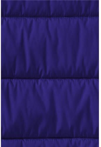 Jack Wolfskin gewatteerde winterjas blauw Outdoor jas Polyester Capuchon - Foto 3