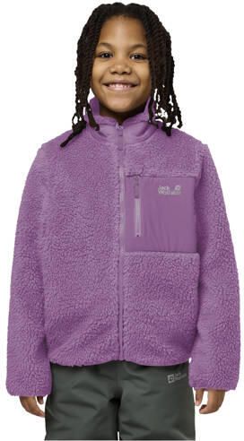 Jack Wolfskin teddy outdoor vest paars Effen - Foto 2