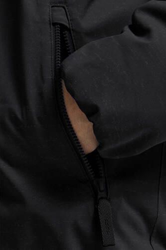 Jack Wolfskin winter outdoorjas zwart Outdoor jas Polyester Capuchon - Foto 2