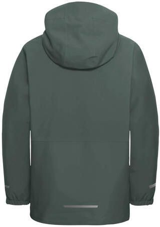 Jack Wolfskin winterjas groen Outdoor jas Polyester Capuchon - Foto 2