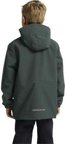 Jack Wolfskin winterjas groen Outdoor jas Polyester Capuchon - Foto 3