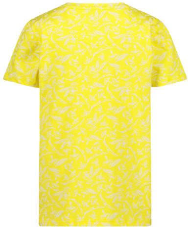 Jake Fischer T-shirt met printopdruk geel Jongens Katoen Ronde hals Printopdruk 104 - Foto 2