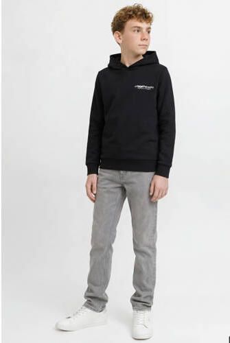 JJ REBEL JUNIOR loose fit jeans grey denim Grijs Effen - Foto 4