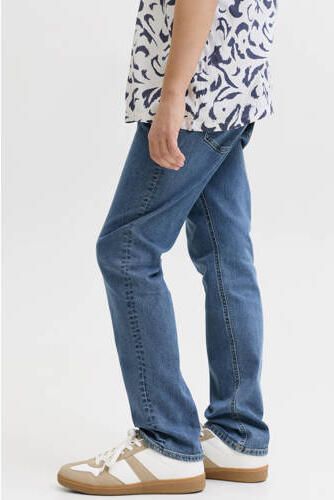JJ REBEL JUNIOR regular fit jeans blue denim Blauw Jongens Stretchdenim - Foto 2