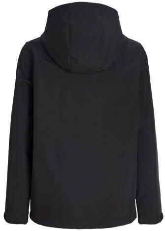JJ REBEL JUNIOR softshell jas zwart Jongens Polyester Capuchon Effen - Foto 4
