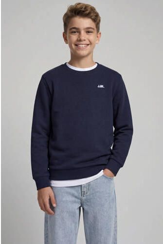 JJ REBEL JUNIOR sweater donkerblauw Effen - Foto 3