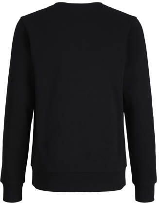 JJ REBEL JUNIOR sweater zwart Effen | Sweater van - Foto 4