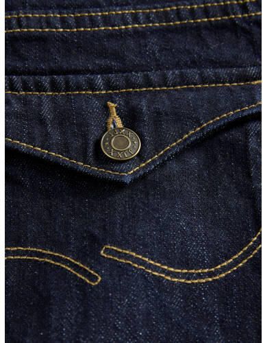 JJXX GIRL JXTEXAS flared jeans donkerblauw Meisjes Denim Effen - Foto 2