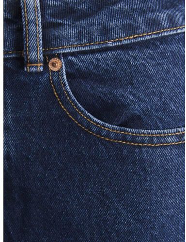 JJXX GIRL JXTOKYO high waist wide leg jeans mediumblauw Meisjes Denim - Foto 4