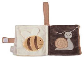 Jollein Baby knisperboekje spring garden Beige | Boekje van