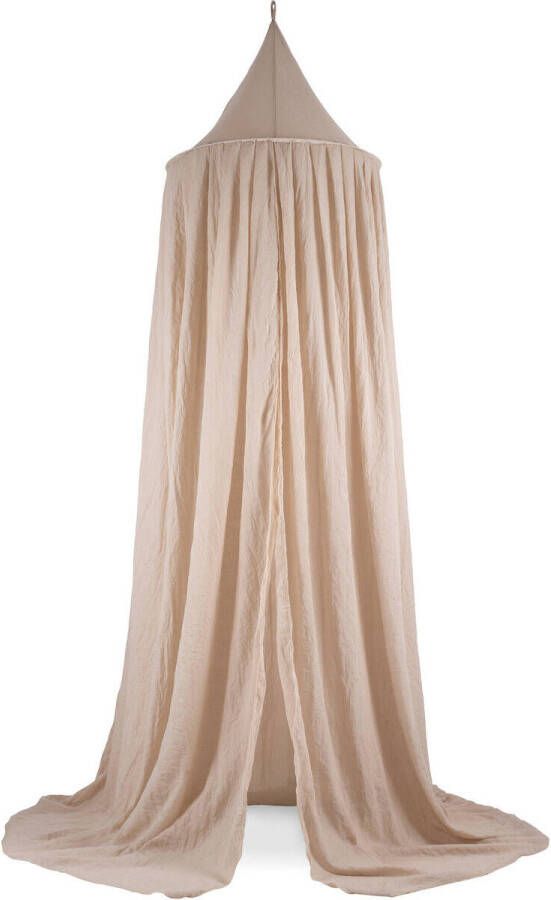 Jollein klamboe vintage 245cm nougat Baby klamboe Beige - Foto 3