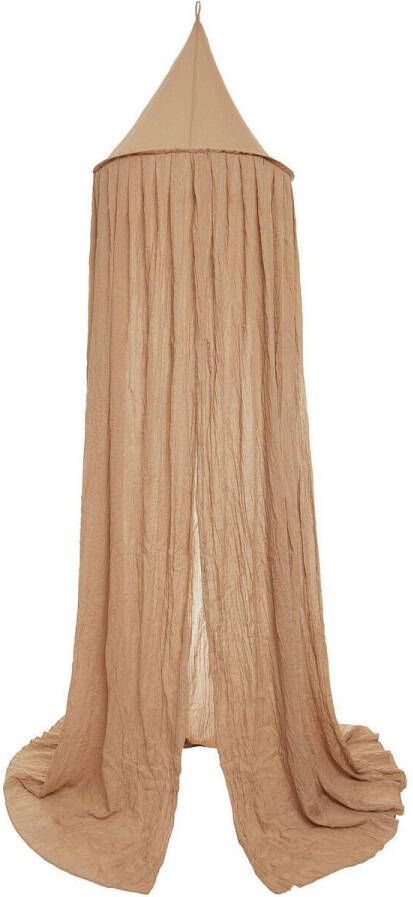 Jollein klamboe Vintage 245 cm Biscuit Baby klamboe Bruin - Foto 3