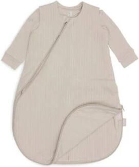 Jollein 4-seizoenen baby slaapzak 60cm Ajour Nougat Babyslaapzak Beige