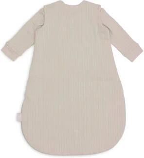 Jollein 4-seizoenen baby slaapzak 60cm Ajour Nougat Babyslaapzak Beige - Foto 4