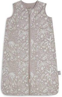 Jollein 4-seizoenen baby slaapzak Botanical Nougat Babyslaapzak Beige All over print 110 - Foto 3