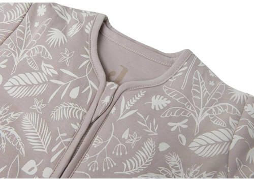Jollein 4-seizoenen baby slaapzak Botanical Nougat Babyslaapzak Beige All over print 110 - Foto 2