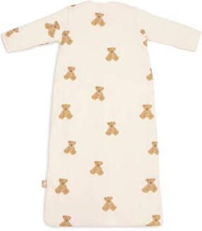 Jollein 4-seizoenen baby slaapzak Teddy Bear Babyslaapzak Ecru All over print 110
