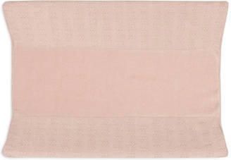 Jollein aankleedkussenhoes 50x70cm Grain Knit Wild Rose Roze Effen - Foto 2