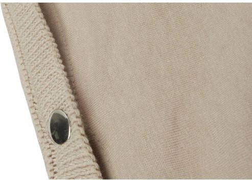 Jollein aankleedkussenhoes 50x70cm Pure Knit Nougat Beige Effen - Foto 3