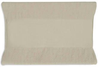 Jollein aankleedkussenhoes 50x70cm Soft Waves Olive Green Groen Effen - Foto 2