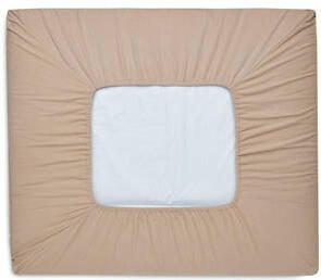 Jollein aankleedkussenhoes 75x85 Pure Knit Biscuit Bruin Effen - Foto 4