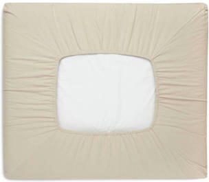 Jollein aankleedkussenhoes 75x85cm Pure Knit Nougat Beige Effen