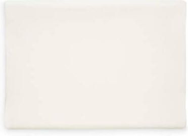 Jollein aankleedkussenhoes badstof 50x70cm ivory Wit Effen - Foto 2